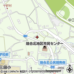 神奈川県厚木市三田2749周辺の地図