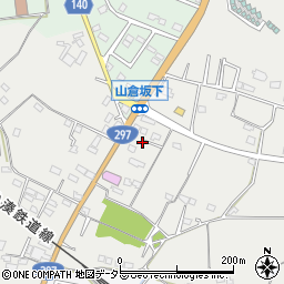 千葉県市原市山倉167周辺の地図