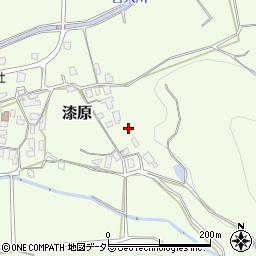 鳥取県東伯郡湯梨浜町漆原111周辺の地図