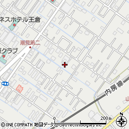 千葉県市原市姉崎832周辺の地図