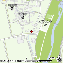 滋賀県長浜市高月町雨森365周辺の地図