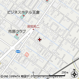 千葉県市原市姉崎837周辺の地図
