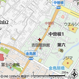 有限会社ヤマカ商店周辺の地図