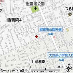 寺田土木周辺の地図
