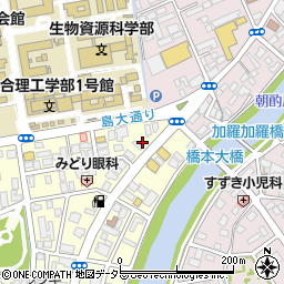 島根県松江市学園2丁目28-25周辺の地図