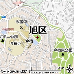 今宿東町第一公園周辺の地図