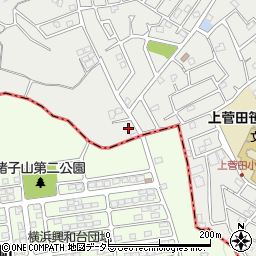 神奈川県横浜市保土ケ谷区新井町1周辺の地図
