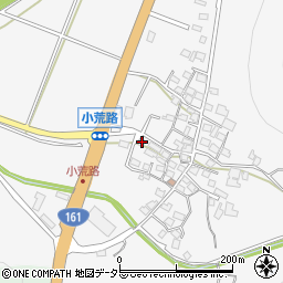 滋賀県高島市マキノ町小荒路896-2周辺の地図