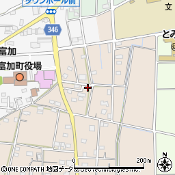 岐阜県加茂郡富加町羽生1092-7周辺の地図
