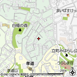 神奈川県横浜市神奈川区白幡西町19周辺の地図