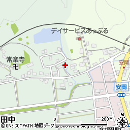 京都府舞鶴市田中991周辺の地図