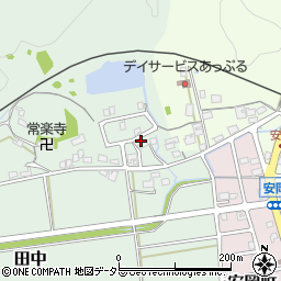 京都府舞鶴市田中981-3周辺の地図