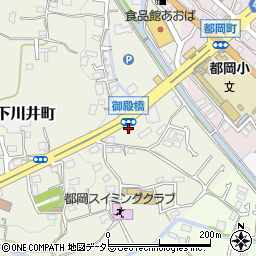 リンガーハット横浜下川井店周辺の地図