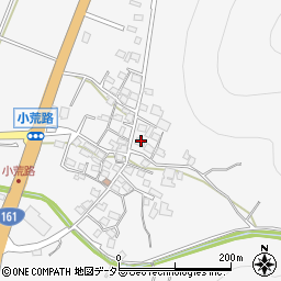 滋賀県高島市マキノ町小荒路576周辺の地図