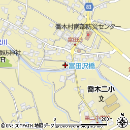 長野県下伊那郡喬木村12172周辺の地図