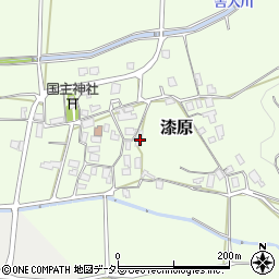 鳥取県東伯郡湯梨浜町漆原288周辺の地図