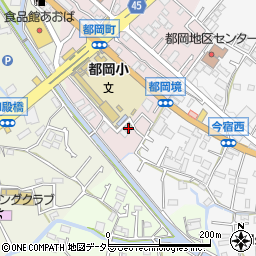 神奈川県横浜市旭区都岡町5-7周辺の地図