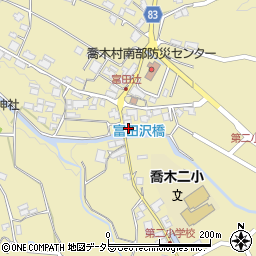 長野県下伊那郡喬木村12362周辺の地図