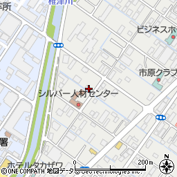千葉県市原市姉崎884-9周辺の地図