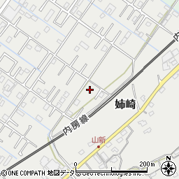 千葉県市原市姉崎1088-4周辺の地図