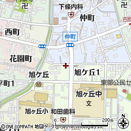加藤理容院周辺の地図