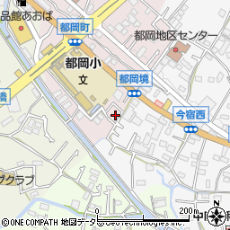 神奈川県横浜市旭区都岡町5周辺の地図
