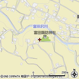 長野県下伊那郡喬木村13210周辺の地図