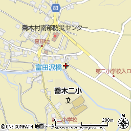 長野県下伊那郡喬木村12366周辺の地図