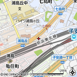 神奈川トヨタ商事株式会社保険部周辺の地図