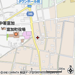 岐阜県加茂郡富加町羽生1092-5周辺の地図