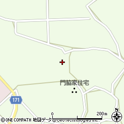 鳥取県西伯郡大山町所子430周辺の地図