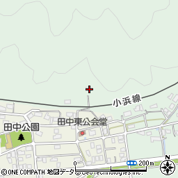 京都府舞鶴市田中581周辺の地図