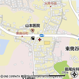 読売センター　松江橋北周辺の地図