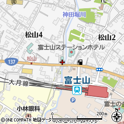 神田堀旅館周辺の地図