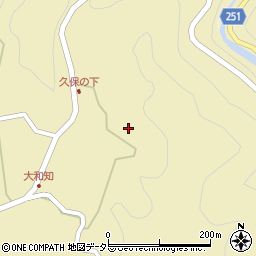 長野県下伊那郡喬木村11555周辺の地図