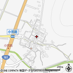 滋賀県高島市マキノ町小荒路487周辺の地図