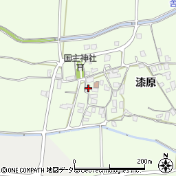 鳥取県東伯郡湯梨浜町漆原325周辺の地図