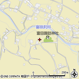 長野県下伊那郡喬木村13207周辺の地図