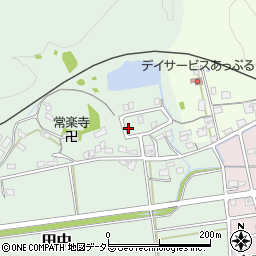 京都府舞鶴市田中935-21周辺の地図