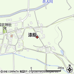 鳥取県東伯郡湯梨浜町漆原280周辺の地図