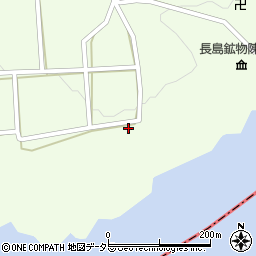 岐阜県中津川市蛭川（奥渡）周辺の地図