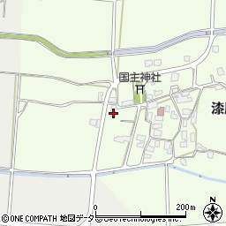 鳥取県東伯郡湯梨浜町漆原391周辺の地図