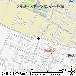 千葉県大網白里市四天木2869周辺の地図