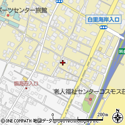 千葉県大網白里市南今泉4877-4周辺の地図