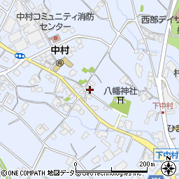 長野県飯田市中村1805周辺の地図