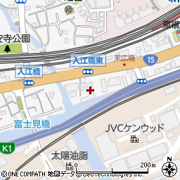 ナイスアーバンステイツ横濱新子安周辺の地図