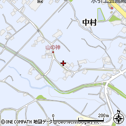 長野県飯田市中村1080周辺の地図