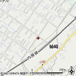 千葉県市原市姉崎1088周辺の地図