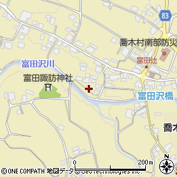 長野県下伊那郡喬木村12188周辺の地図
