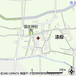 鳥取県東伯郡湯梨浜町漆原323周辺の地図
